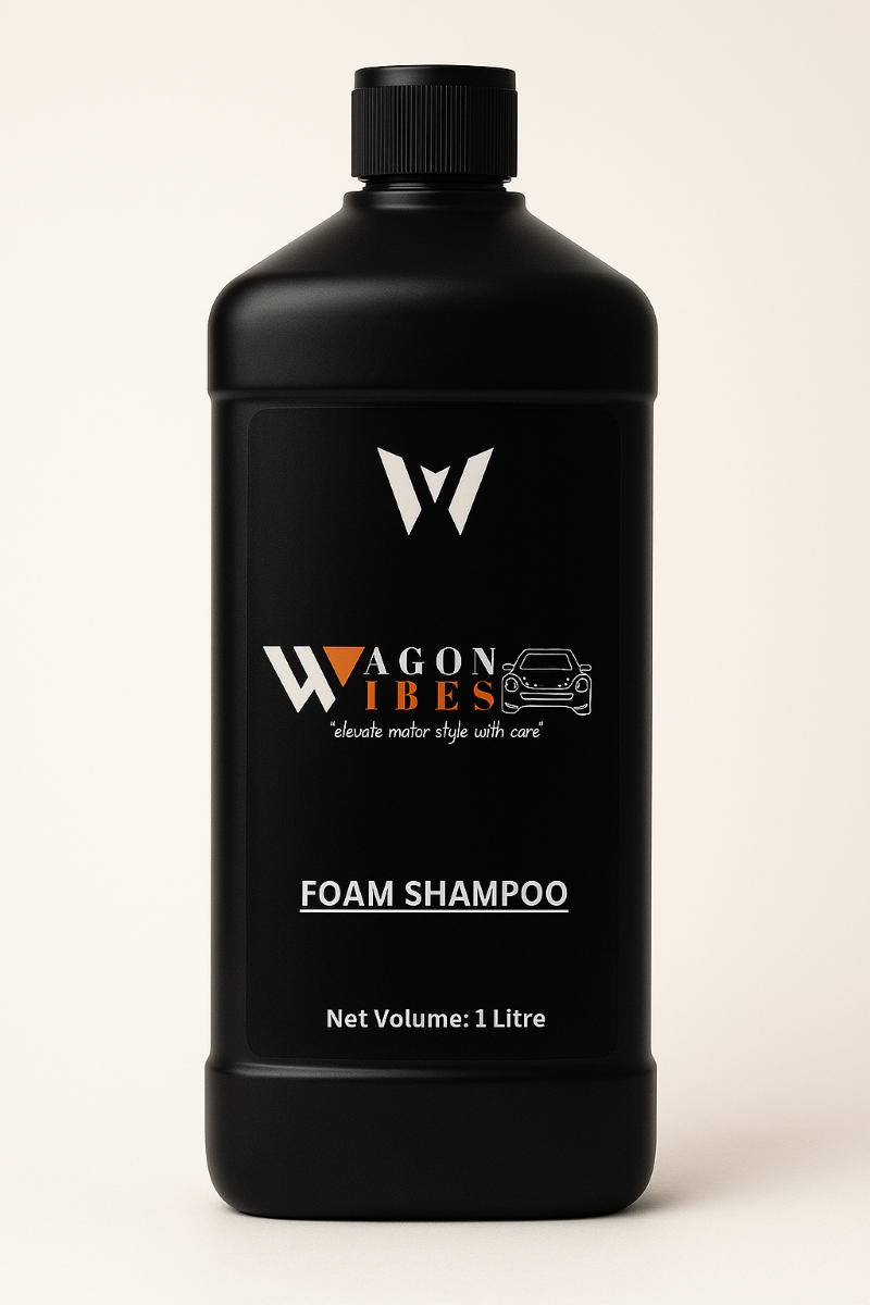 WgonVibes Foam Shampoo