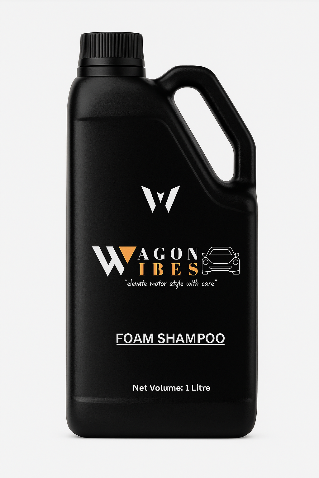 WagonVibes Foam Shampoo